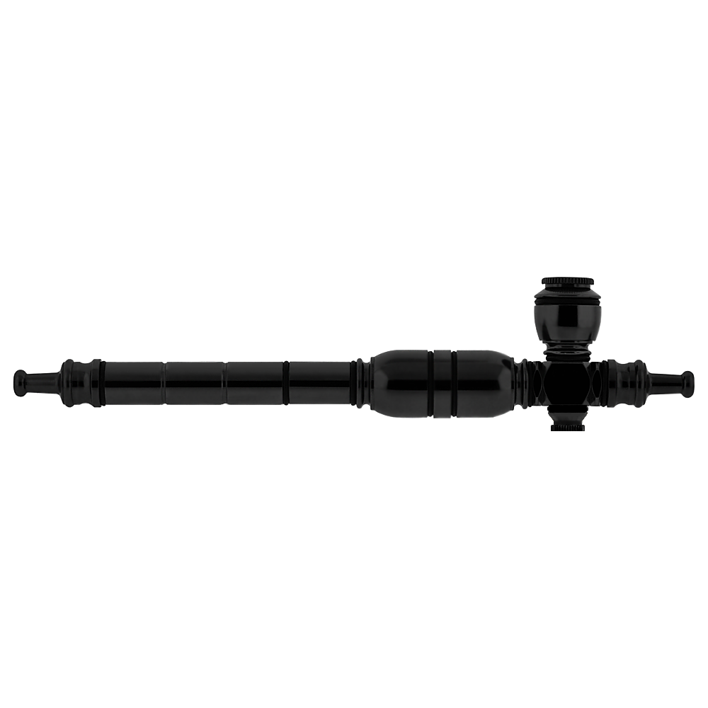 Belair Black Color Modular Smoking Pipe