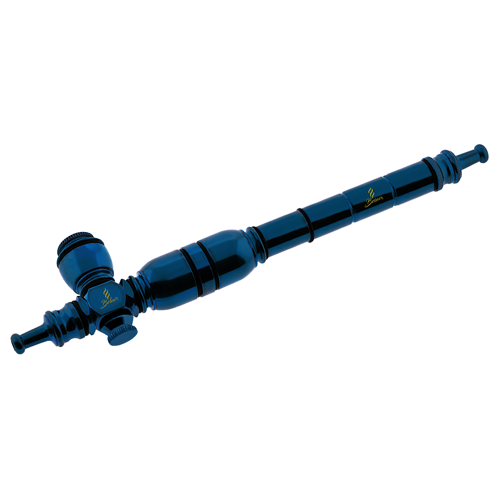 Belair Blue Color Modular Smoking Pipe