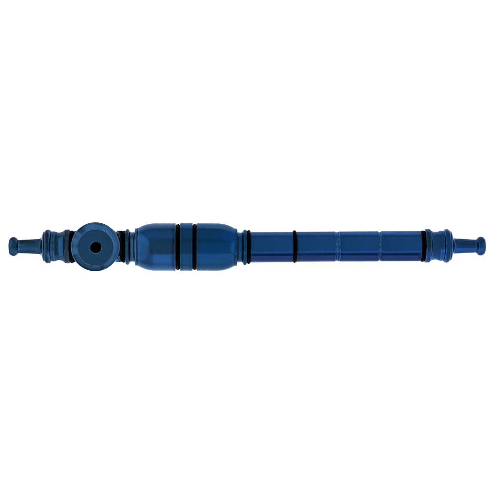 Belair Blue Color Modular Smoking Pipe