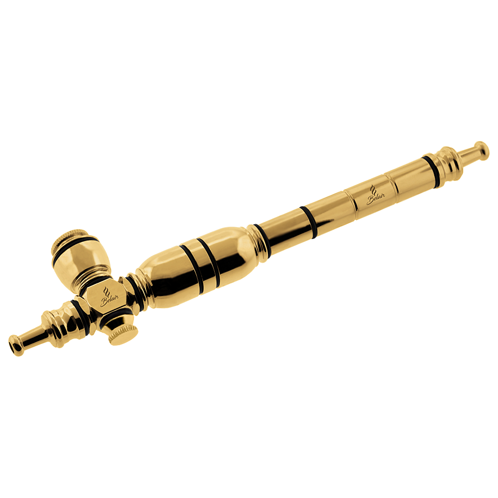 Belair Gold Color Modular Smoking Pipe