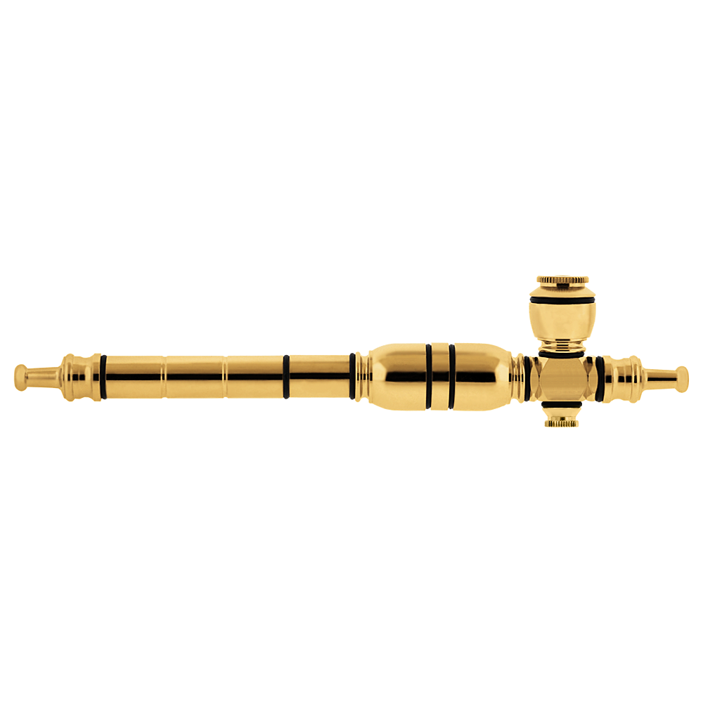 Belair Gold Color Modular Smoking Pipe