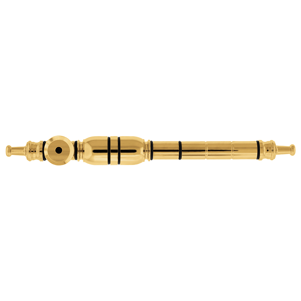Belair Gold Color Modular Smoking Pipe