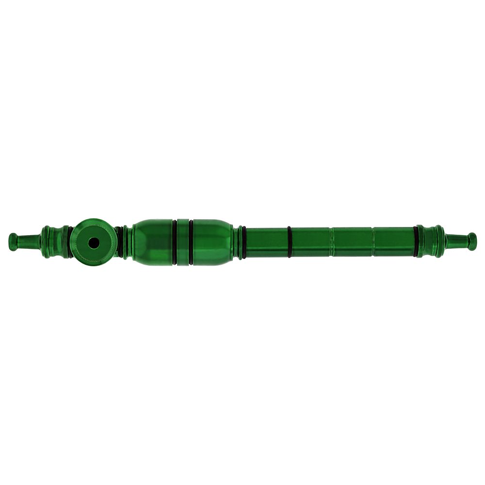 Belair Green Color Modular Smoking Pipe