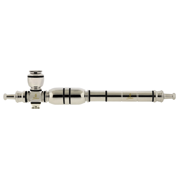 Modular Tobacco Smoking Pipe in Black Brass Metal – Belair NY